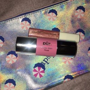 Cheek stain and Lip Gloss set